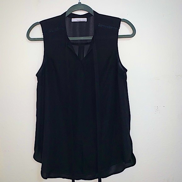 Topson Downs black sleeveless tank. Small - Picture 7 of 7